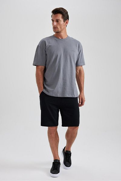 DeFacto Šortky Regular Fit B0650axns