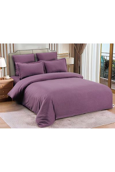 CHIRASO CHIRASO DAMASK Bedding Set, 4 Pieces, Sheet 170x230, Quilt 160x200, 2 Pillowcases, UNI