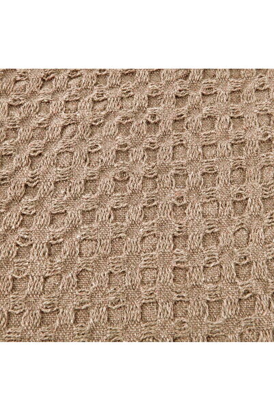 BuCa Wool Waffle Double Bedspread - Beige - 200X220 cm