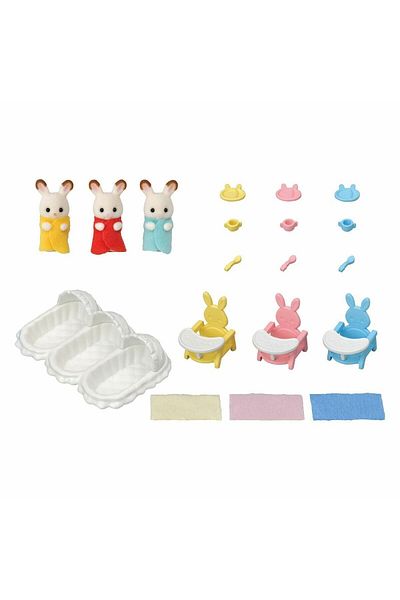ADORE OYUNCAK Mullurg Urg01 5532 Sylvanian Families Triplets Care Set +3 Years (Muul)