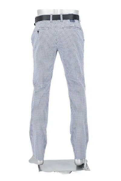 Alberto Rookie Revolutional Check Checkered Regular Fit Men's Trousers