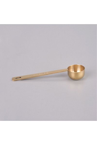 MATMEL Steel Coffee Scale - Gold - 10 ml
