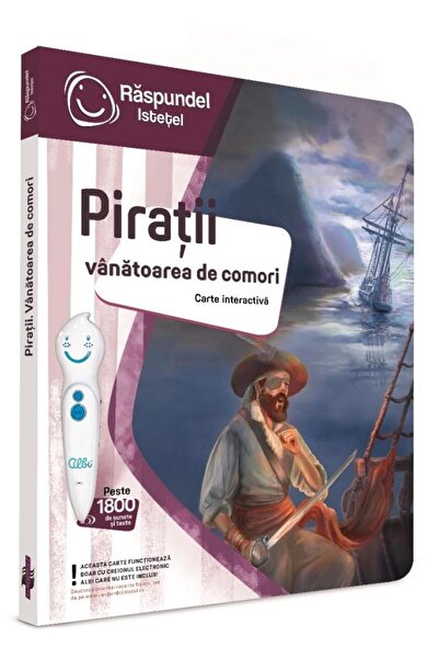 Albi Clever Answer, Pirates book