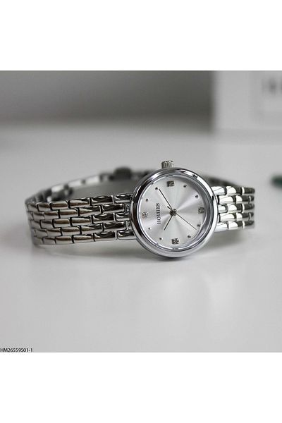 Homies Hm26559S01-1 Women Wrist Watch with Steel Cord