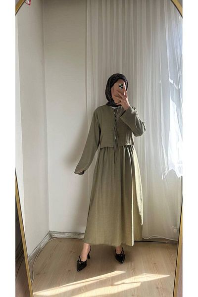 W WARGA Κοντό Κοστούμι Kimono
