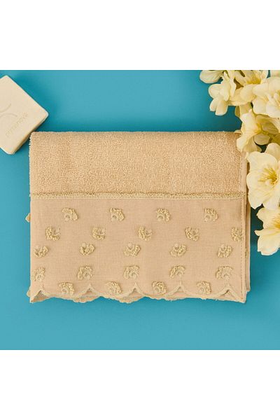 MATMEL Romy Face Towel - Beige - 50X70 cm