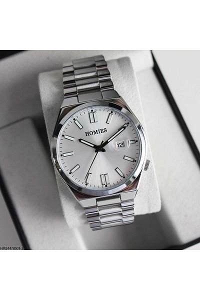 Homies Hm24478S01-2 Men's Wrist Watch with Steel Cord