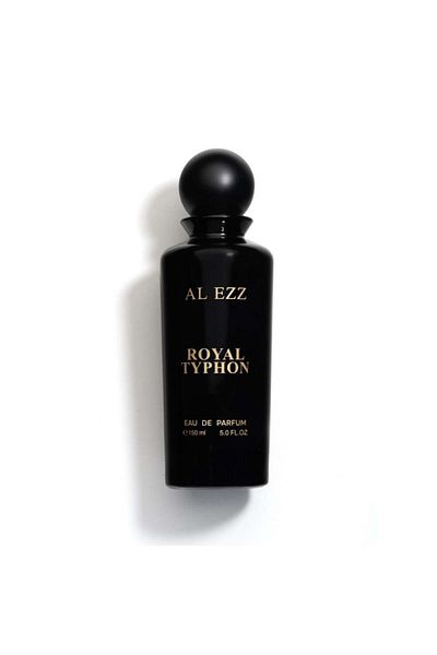 alezz oud عطر رويال تيفون 150 مل - Royal Typhon Fragrance from Al Ezz for the original oud 150 ml