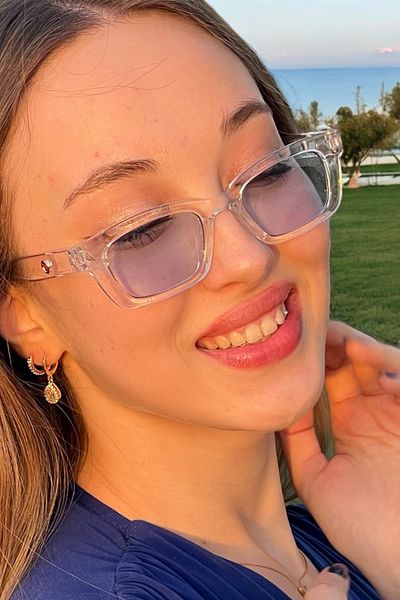 TAKIPORT Stylish Design New Season Unisex Sunglasses with Uv 400 Protection