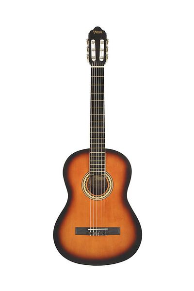 VALENCIA VC204CSB, classical guitar, sunburst, size 4/4