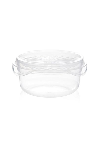MATMEL Time 3-Piece Garlic Lemon Storage Container - Transparent - 100 ml
