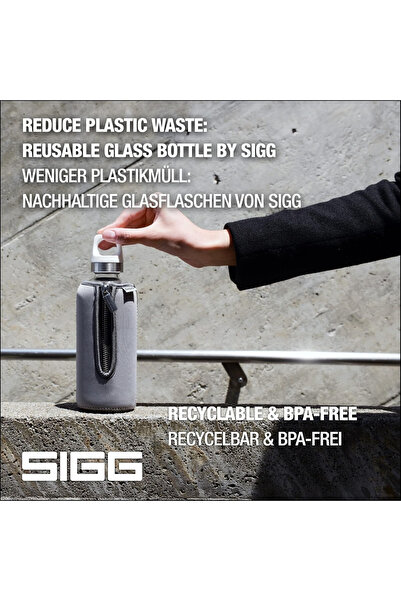 SIGG Stella Grey Water Bottle (0.5 L)