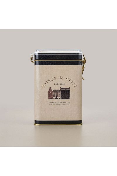 MATMEL Colorful Metal Storage Container, 7.5X10X15 Cm, Durable and Stylish Design
