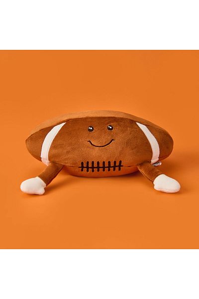 MATMEL Rugby Ball Figured Pillow - Brown - 35X20 cm
