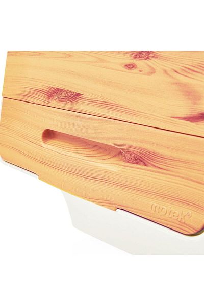 MATMEL Bamboo Look Single Organizer - 33 Lt