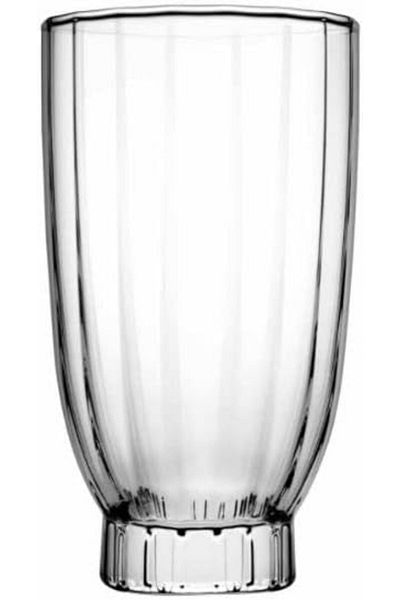 Mu Art Ahşap Mrt Amore Soft Drink Glass - Set of 6 Art 871301