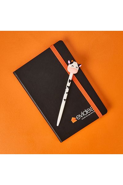 ASPARTAM Cow Ballpoint Pen - Colorful