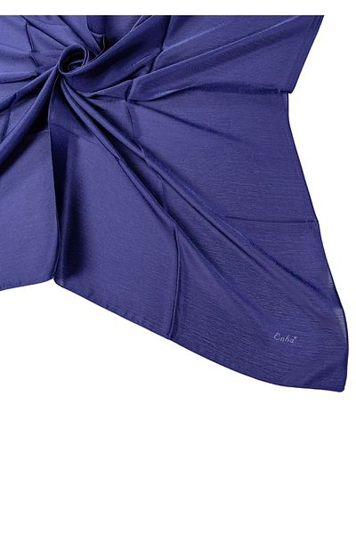 mim eşarp Eșarfă Jan Jan de culoare uni cu textura strălucitoare Enba - Design elegant și modern