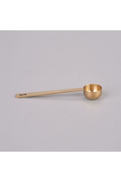 ASPARTAM Steel Coffee Scale - Gold - 5 ml