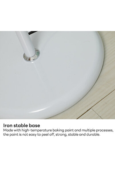 sharpdo Living Room Bedroom LED Warm Light Floor Lamp with Remote Control 7W