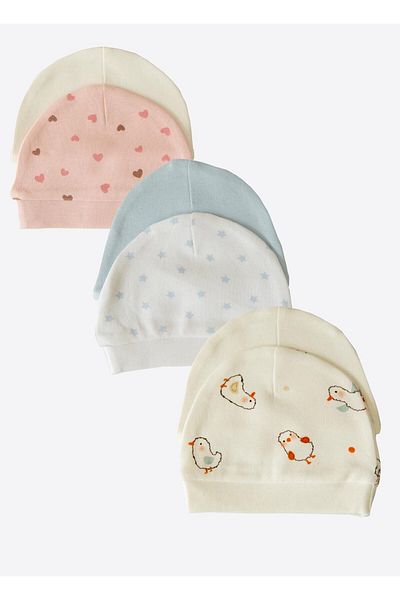 kitikate Organic Toli 2-Piece Hat