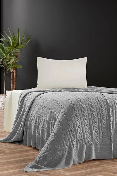 DOUX HOME Hera Knitwear Bedspread Single 180 X 230 cm
