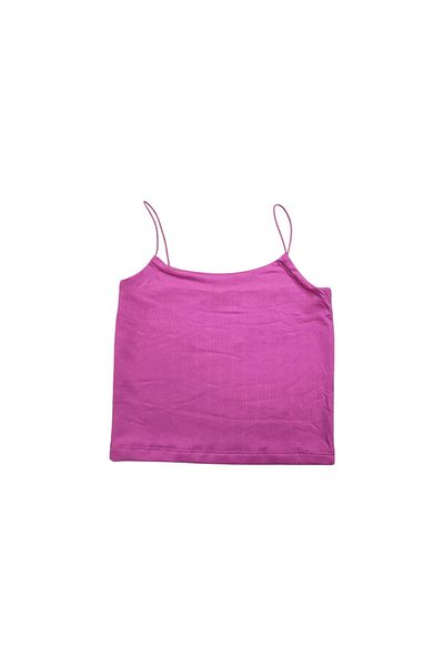 Biberon Çocuk Giyim Modakay Crop Double Layer with Rope Strap Does Not Show Underwear 8/13