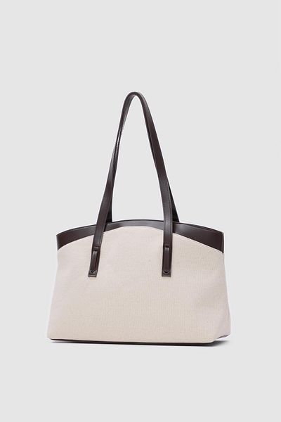 Shule Bags Citta Canvas Coffee Tote Bag