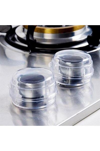 STOREMAX Svticaret Heat Resistant Plastic Cooker Knob Protector Knob Lock Safety Assembly Mhm 105