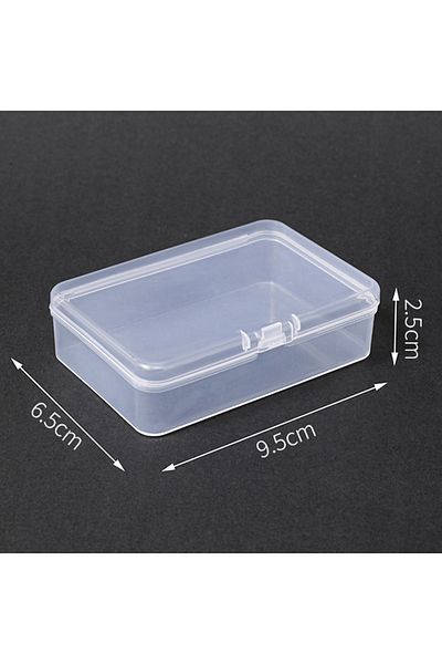 Choice short style 1PC Playing Card Transparent Plastic Storage Box Ultraman Game Card ID Card Card Card Ca