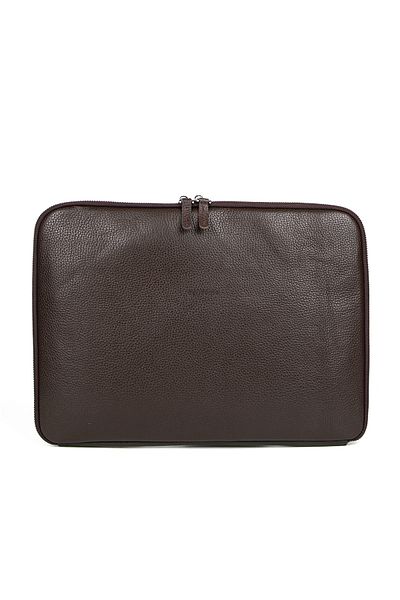 deridense MacBook Air Pro 13" & 14" Inch Genuine Leather Laptop Case