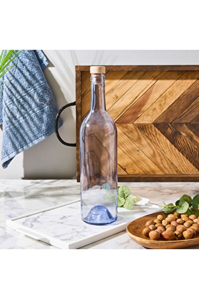 MATMEL Oil Pot with Cork Lid - - 750 ml