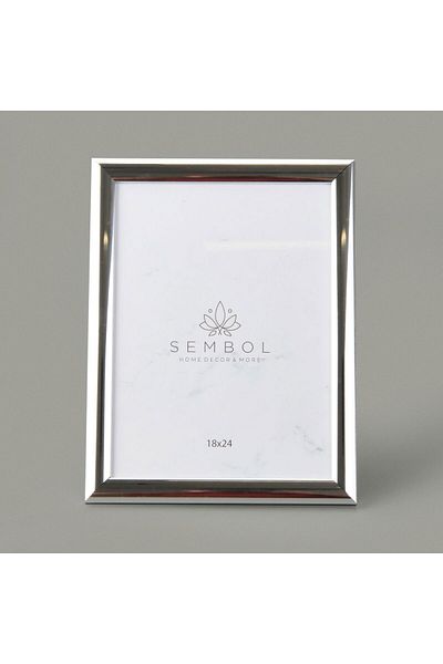 ASPARTAM Elite Photo Frame - Silver - 18X24 cm