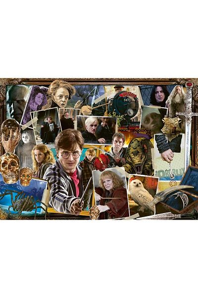 RAVENSBURGER 120004622 Harry Potter 1000 Pieces Ravensburger Puzzle