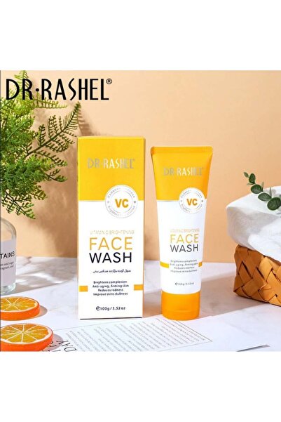 DR.RASHEL Vitamin C brightening face wash 100G