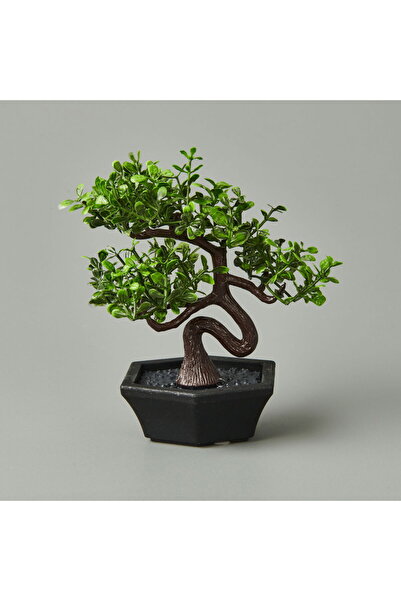 MATMEL Decor Mini Bonsai Artificial - - 10x13 cm