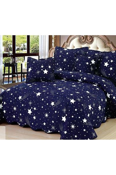 OEM Bedspread Set, 5 Pieces, 100% Cotton, Double Bed, 230×250 Cm