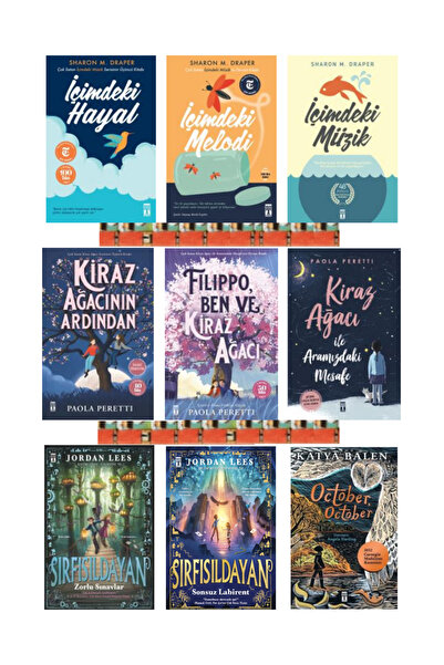 Genç Timaş 6.7.8.SINIF-İçimdeki Hayal,Kiraz Ağacının Ardından,Sonsuz Labirent...