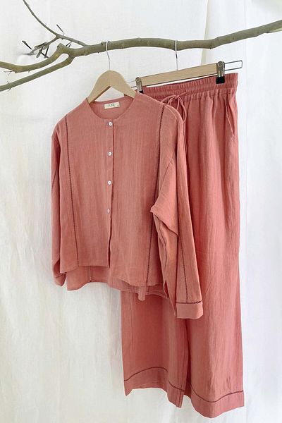 JOJOMIA New Line Women's Trousers Salmon