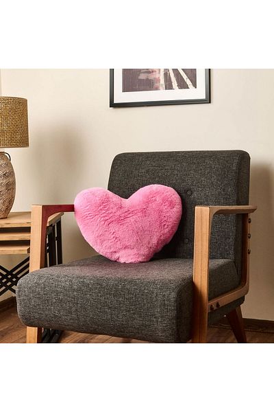 MATMEL Love Figured Pillow - Pink - 45 cm