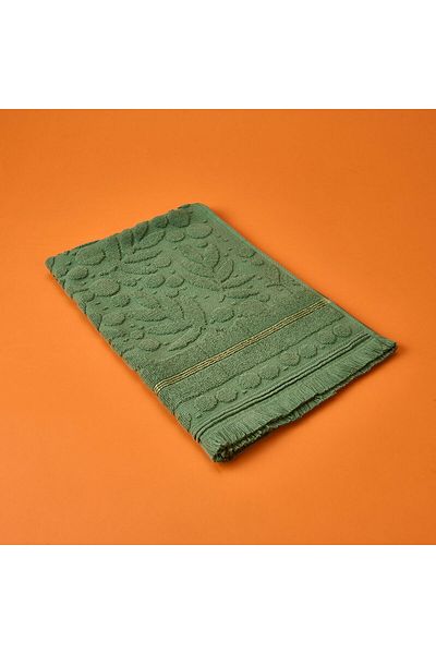 ASPARTAM Zeleno Foot Towel - Gray - 50X70 cm