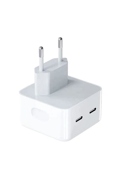 ELMHURST 50W Dual Fast Charge Dual Line-2PD Adapter