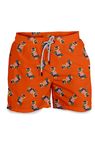 Melomel Özel tasarım erkek çocuk deniz şort