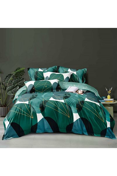 CHIRASO CHIRASO Bed Linen Set, FINET, 4 Pieces, Sheet 155x230, Quilt 160x200, 2 Pillowcases