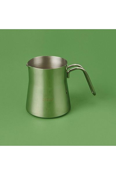 MATMEL Allora Stainless Steel Milk Jug - Gray - 800 ml