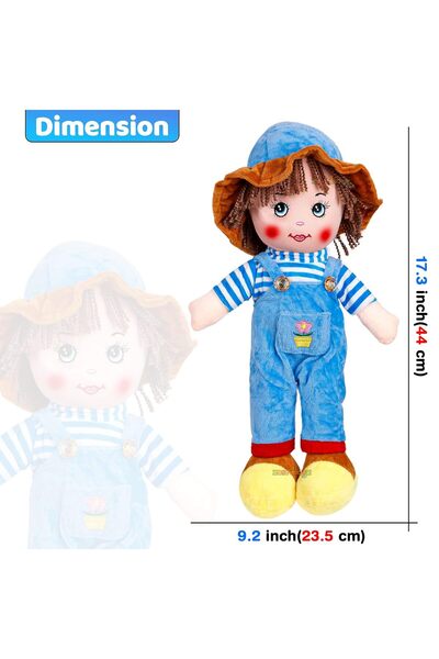 rexa دمية حلوى للأطفال المحشوة 23.5 × 44 سم