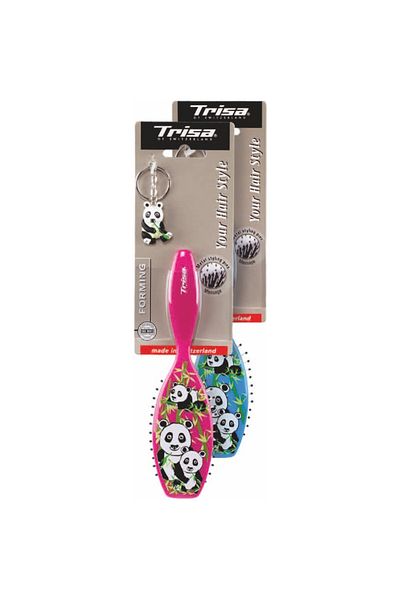 Trisa KID hairbrush, special for children, 501476 Pink