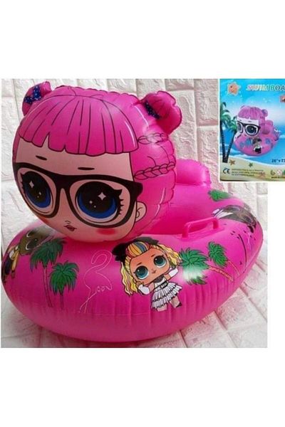 Intisimo Children's Colac, LOL Doll, 66 x 56 cm, +3 years, Pink