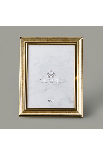 ASPARTAM Prime Photo Frame - Gold - 18X24 cm