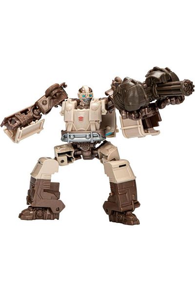 Hasbro Set of 2 Transformers figurines, Rise of the Beasts, Wheeljack and Rhinox